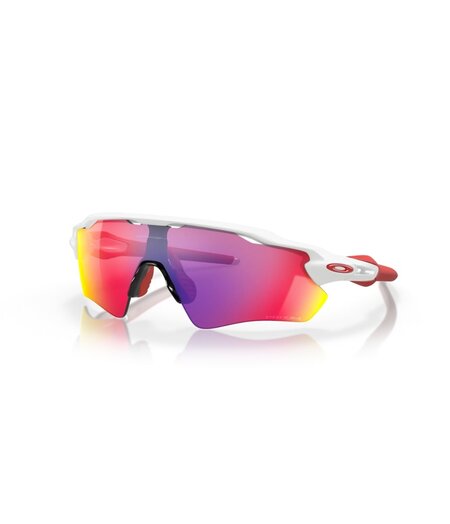 Oakley Radar Ev Path Polished White PRIZM Road