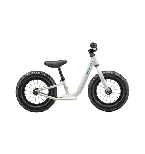 Specialized Hotwalk Gloss Dune White / Lagoon Blue - 12" Balance Bike