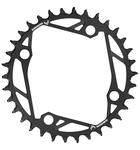 SRAM Chain Ring T-Type 104 BCD Steel Black