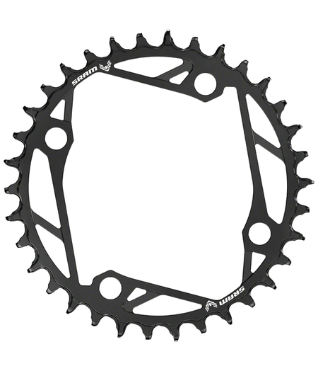 SRAM Chain Ring T-Type 104 BCD Steel Black