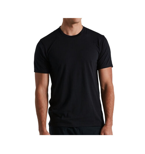 Specialized Men's Drirelease Tech Tee Black Size SMALL