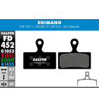 Galfer FD452 Brake Pads (G1053 Standard Compound) Shimano XTR, SLX, Deore XT (M785) SLX - Pair