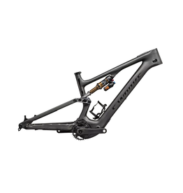 Specialized S-Works Turbo Levo SL 2 Frame Satin Carbon / Brushed Black Chrome Foil / Silver Dust