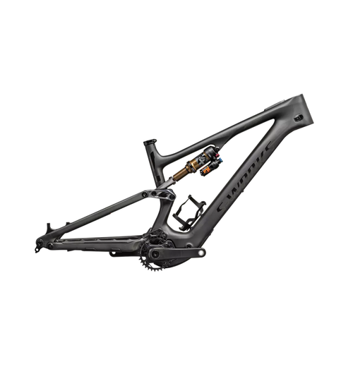 Specialized S-Works Turbo Levo SL 2 Frame Satin Carbon / Brushed Black Chrome Foil / Silver Dust