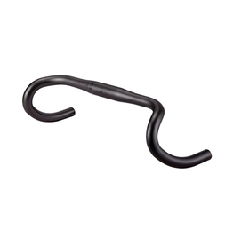 Specialized Short Reach Alloy Road/Gravel Handlebars with Flare Sand Blast Ano Black