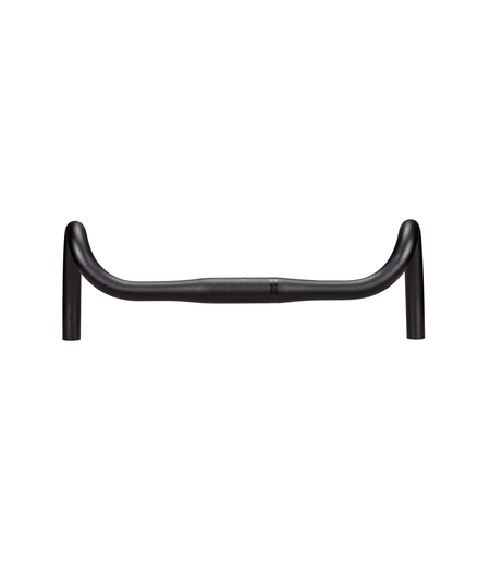 Specialized Short Reach Alloy Road Handlebars with Flare Sand Blast Ano Black