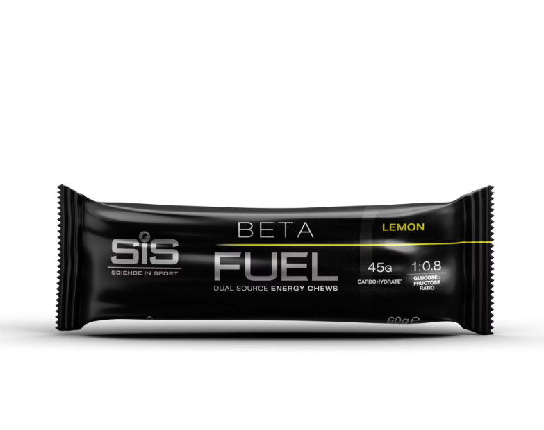 Bar Beta Fuel Energy Chew 60g Lemon Mornington & Berwick Cycles
