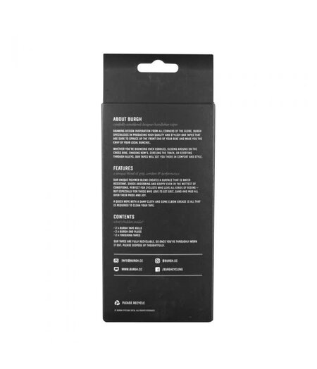 Burgh Bar Tape Matter Stealth