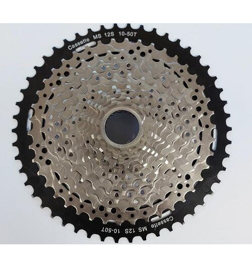 QBP Cassette - 12 Speed 10-50T - Shimano MicroSpline