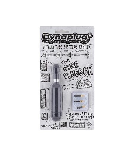 DynaPlug Tubeless Repair Kit - Dynaplugger - Black