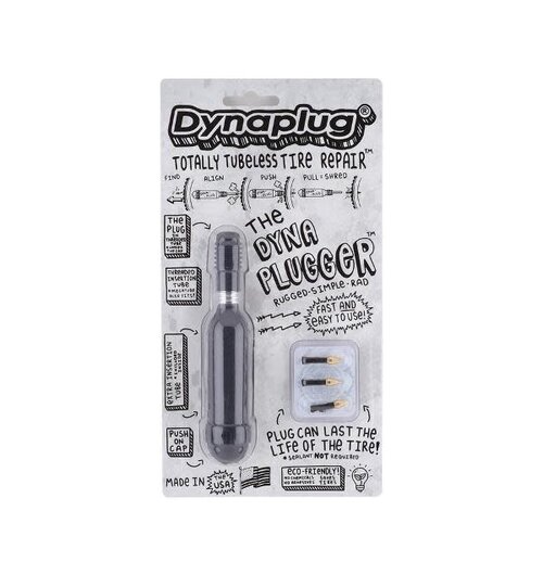 DynaPlug Tubeless Repair Kit - Dynaplugger - Black