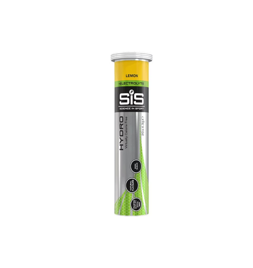 SiS GO Hydro Tablets 20 x 4gm Lemon