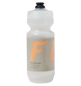 FOX Racing Apparel Purist Water Bottle Clear 22 oz