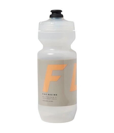 FOX Racing Apparel Purist Water Bottle Clear 22 oz