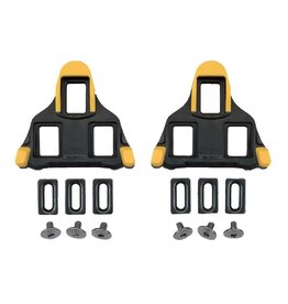 Shimano SM-SH11 SPD-SL Cleat Set - Yellow - Floating mode
