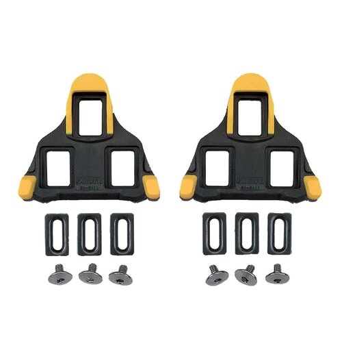 Shimano SM-SH11 SPD-SL Cleat Set - Yellow - Floating mode