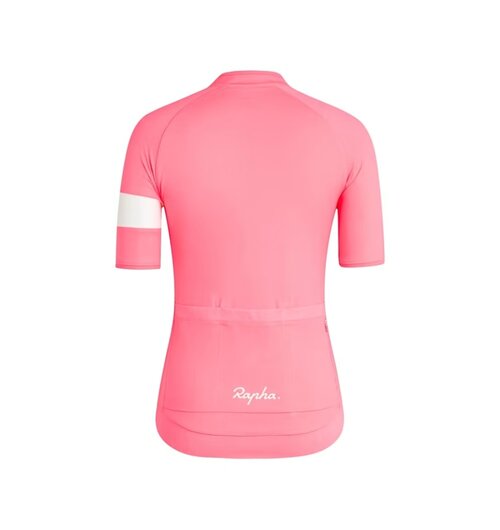 Rapha Women's Core Jersey High-Vis Pink