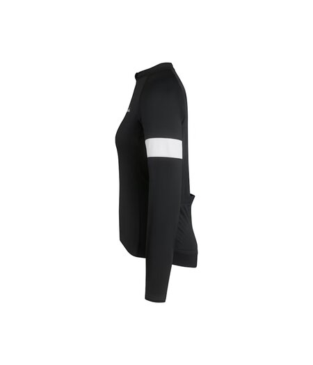 Rapha Women's Core Long Sleeve Jersey Black / White