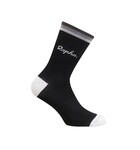Rapha Logo Socks Black / Grey / Carbon Grey