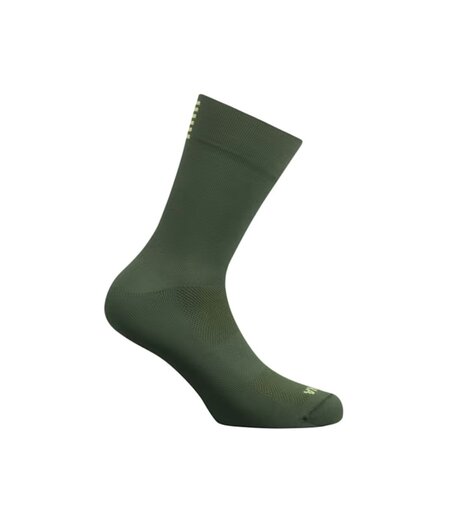 Rapha Pro Team Socks - Regular Kombu Green / Sunny Lime