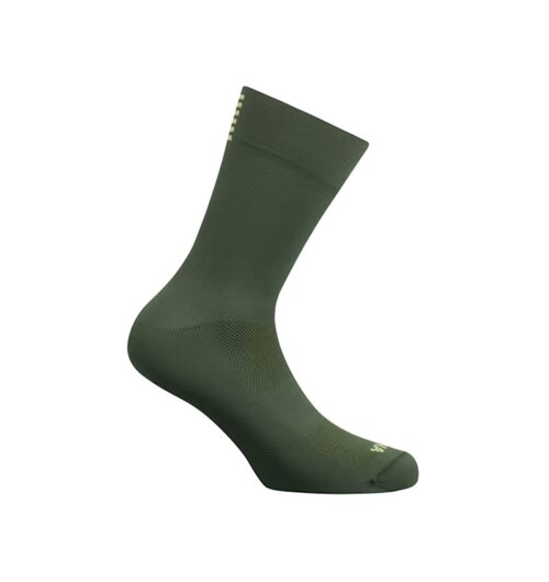 Rapha Pro Team Socks - Regular Kombu Green / Sunny Lime
