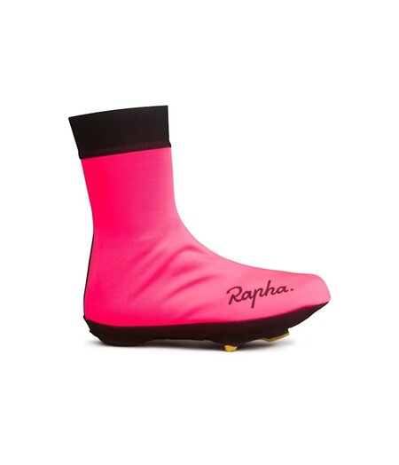 Rapha Winter Overshoes High-Vis Pink