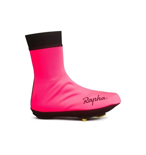Rapha Winter Overshoes High-Vis Pink