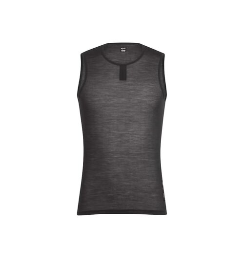 Rapha Men's Merino Mesh Base Layer - Sleeveless Black