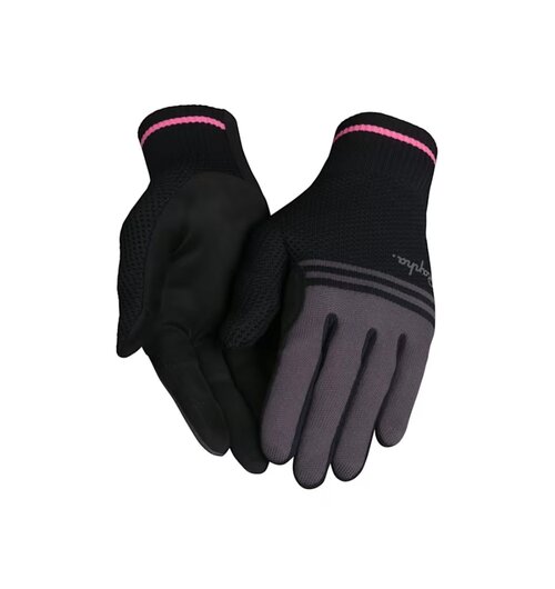 Rapha Merino Gloves Black / Carbon Grey