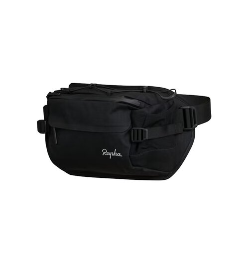 Rapha Trail Hip Pack Black/Light Grey
