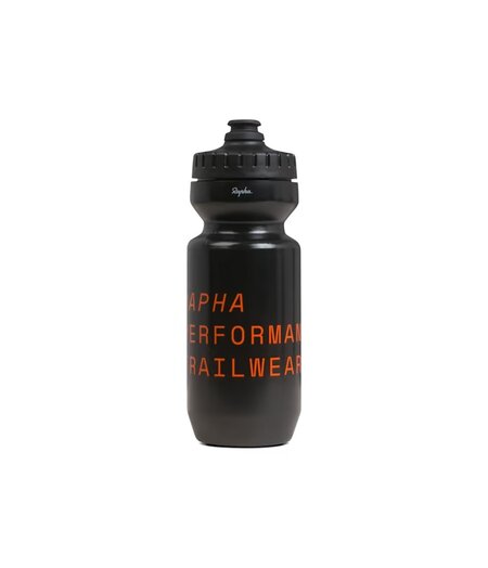 Rapha Trail Water Bottle - Small Black/Black