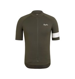 Rapha Men's Core Jersey Dark Green Size SMALL