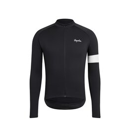 Rapha Men's Long Sleeve Core Jersey Black, size Small only.!