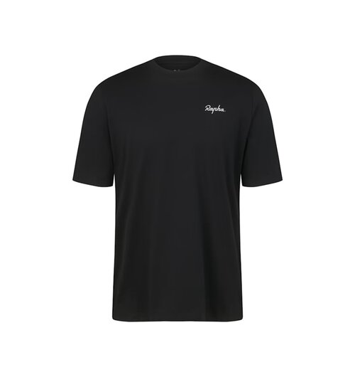 Rapha Men's Logo T-Shirt Black / White