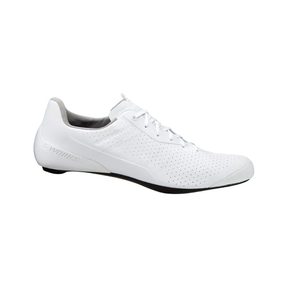 ウェア Specialized S-Works Torch 40 WHITE TEAM S-Works Torch Shoe - Team White | Strictly Bicycles