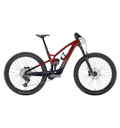 Trek Fuel EXe 8 GX AXS T-Type Rage Red to Deep Dark Blue Fade