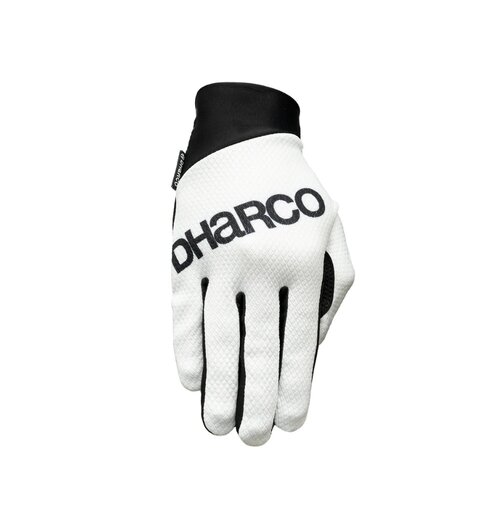 DHaRCO Mens Gravity Gloves White