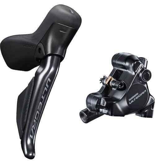 Shimano ST-R8170 Right Lever w/ BR-R8170 Front Disc Brake