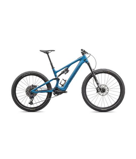 Specialized Turbo Levo SL Comp Carbon Satin Mystic Blue / Mystic Blue Metallic / Silver Dust