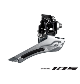 Shimano FD-R7000 Front Derailleur 105 2x11-Speed Braze-on Black