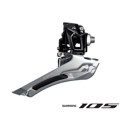 Shimano FD-R7000 Front Derailleur 105 2x11-Speed Braze-on Black