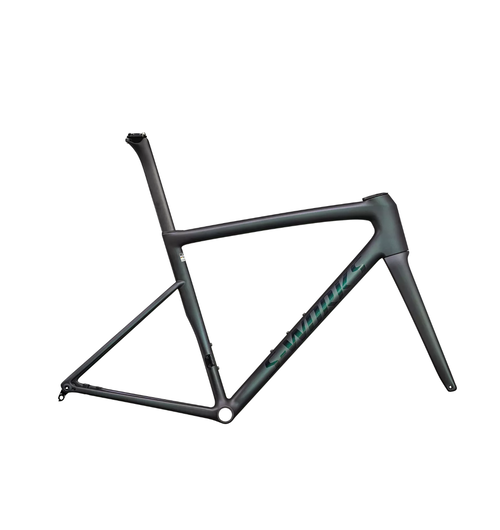 Specialized S-Works Tarmac SL8 Frameset Satin Carbon/Black Tint Over Chameleon Blend/Supernova