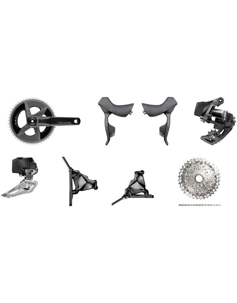 Groupset 2215 SRAM Rival AXS 2x12 170mm cranks (Rival AXS 2x12