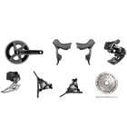 SRAM Rival AXS 2x12 Hydraulic Disc Brake Groupset w/172.5mm cranks