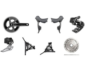 Rival AXS 2x12 Hydraulic Disc Brake Groupset w/172.5mm cranks