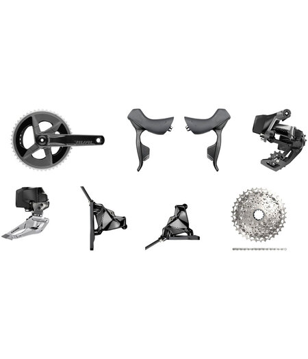 SRAM Rival AXS 2x12 Hydraulic Disc Brake Groupset w/172.5mm cranks