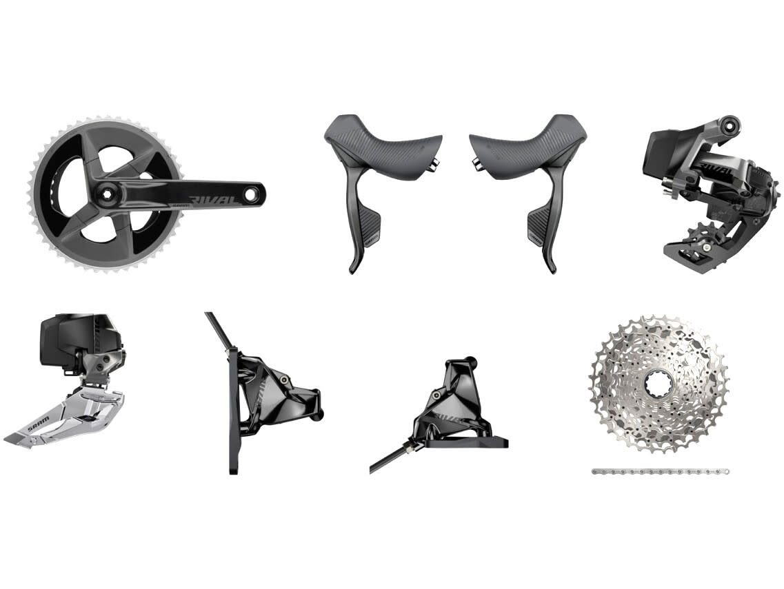 Groupset 2215 - SRAM Rival AXS 2x12 - 172.5mm cranks (Rival