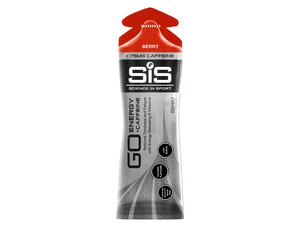 GO Plus Caffeine Gel 60ml Berry