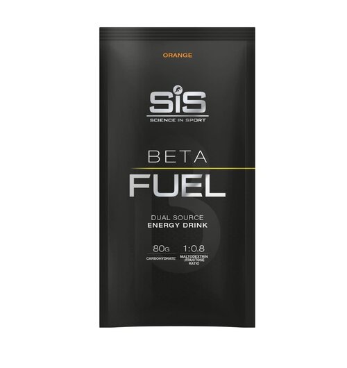 SiS *NEW* Beta Fuel 80 Sachets 84g Orange