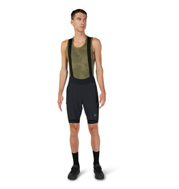 FOX Racing Apparel Mens Flexair Ascent Cargo Bib Short Black